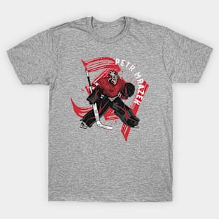 Petr Mrazek Chicago Brush T-Shirt